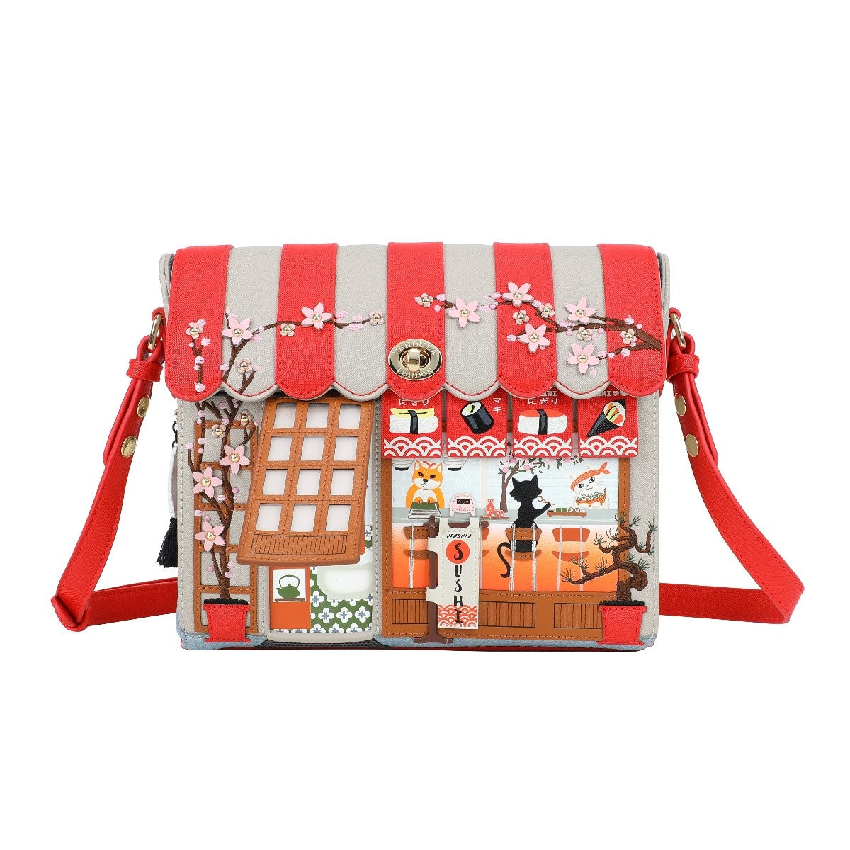 Vendula Sushi - Grey Edition Box Bag