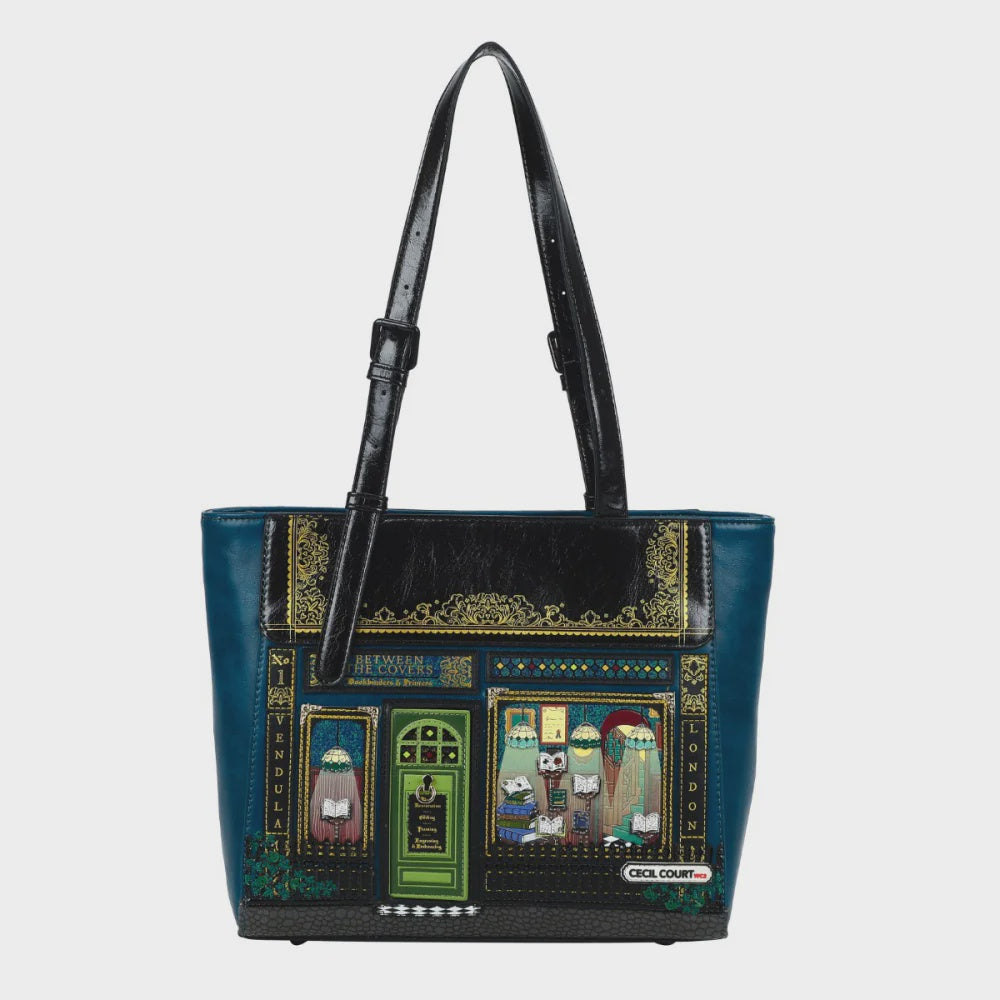 Between the Covers Bookbinders Shopper Bag