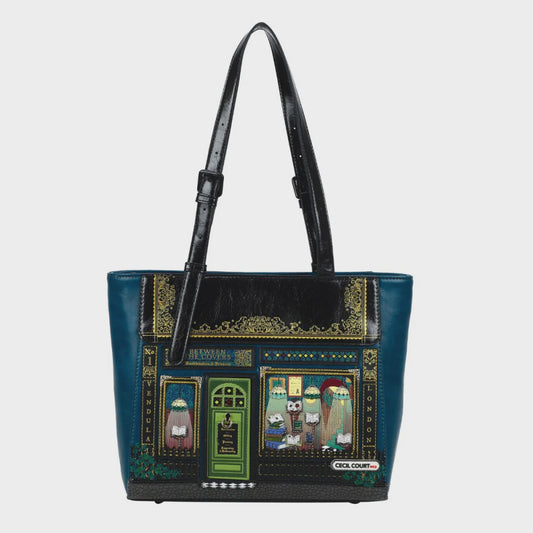 Between the Covers Bookbinders Shopper Bag