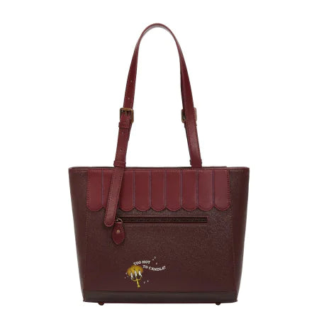 Mystic Wicks Candle and Wandmakers Shopper Bag