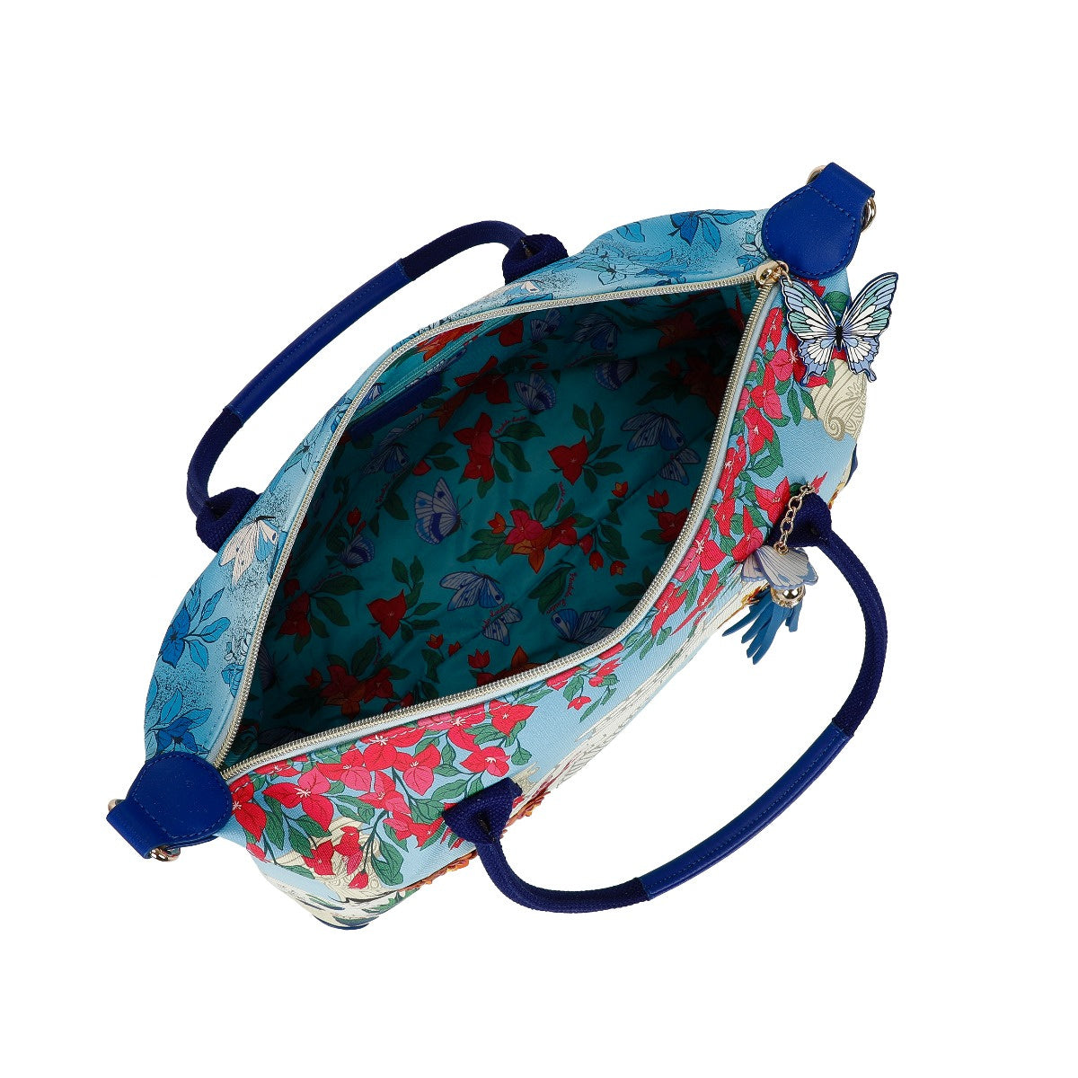 Greek Garden Weekender Bonnie Bag