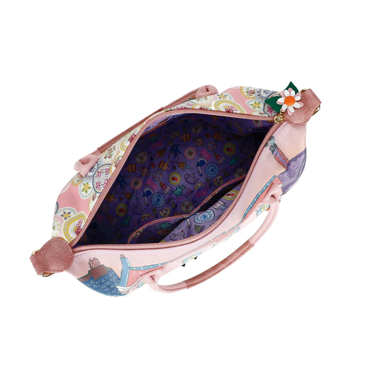 Heritage Victorian Tea Rooms Double Weekender Tote