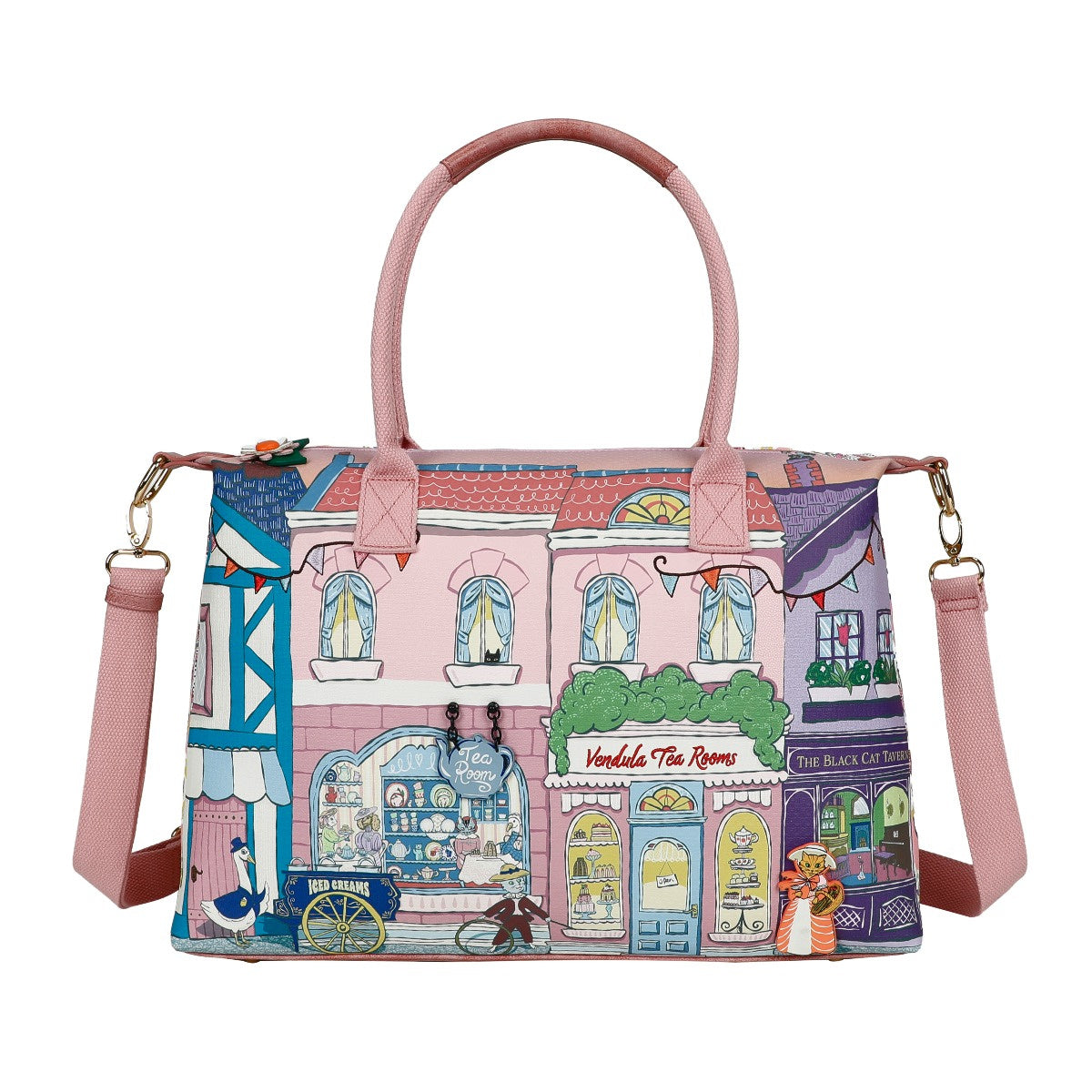 Heritage Victorian Tea Rooms Double Weekender Tote