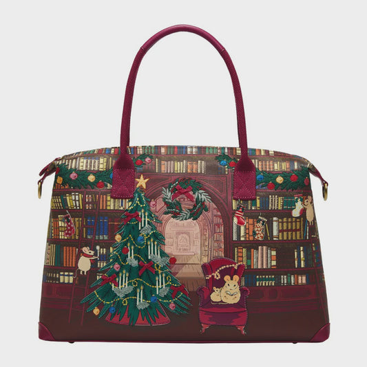 Vendula Christmas Library Bonnie Weekender