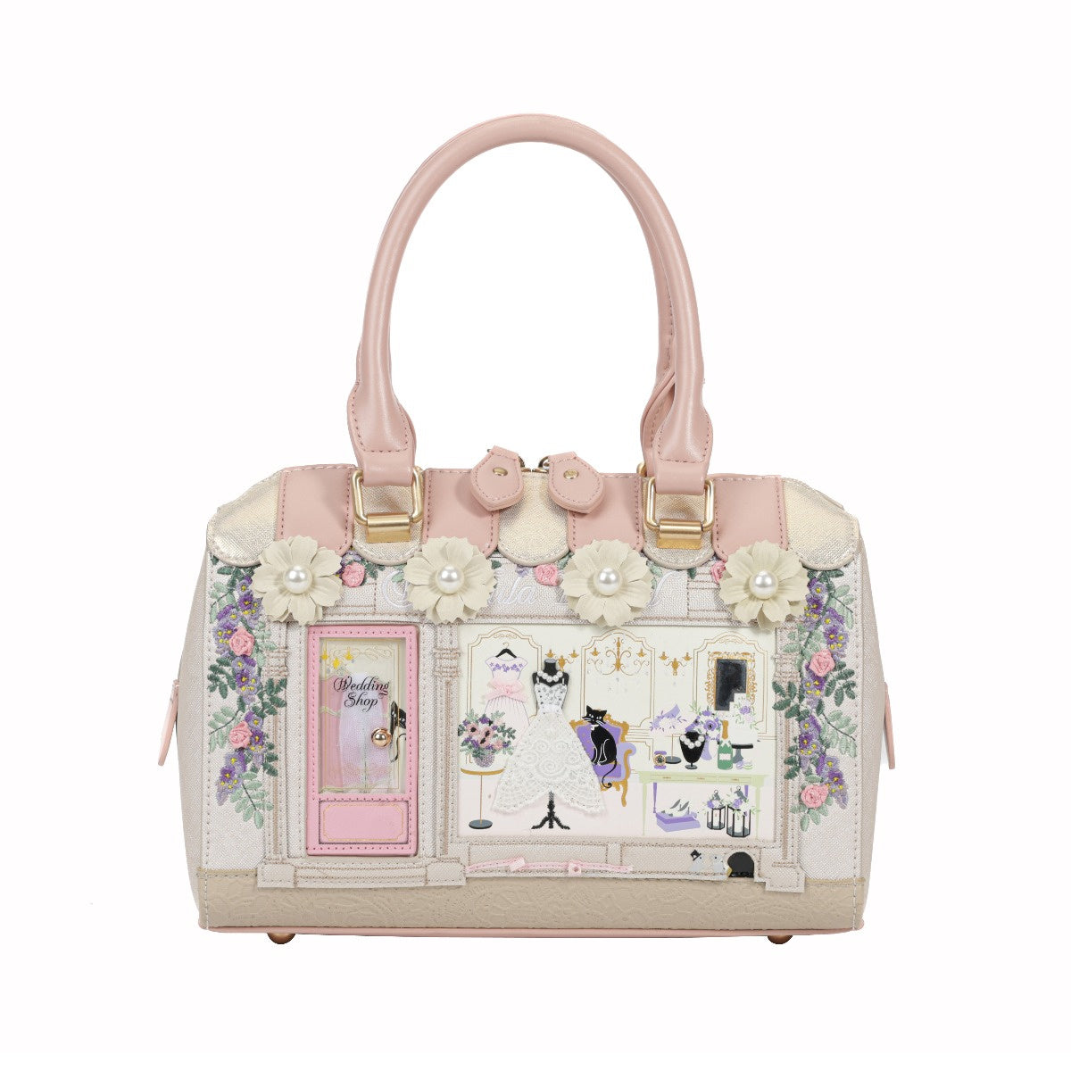 Vendula Bridal Shop Speedy Bowler Bag