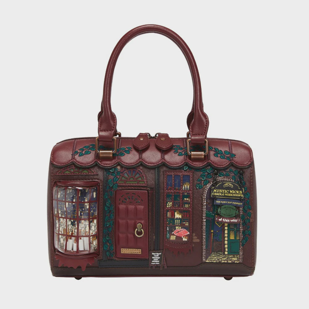 Mystic Wicks Candle and Wandmakers Speedy Bowler