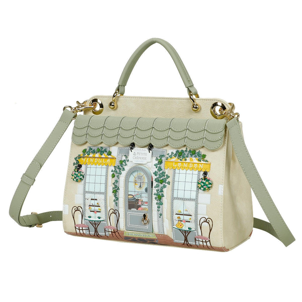 La Petite Creperie Charlotte Bag