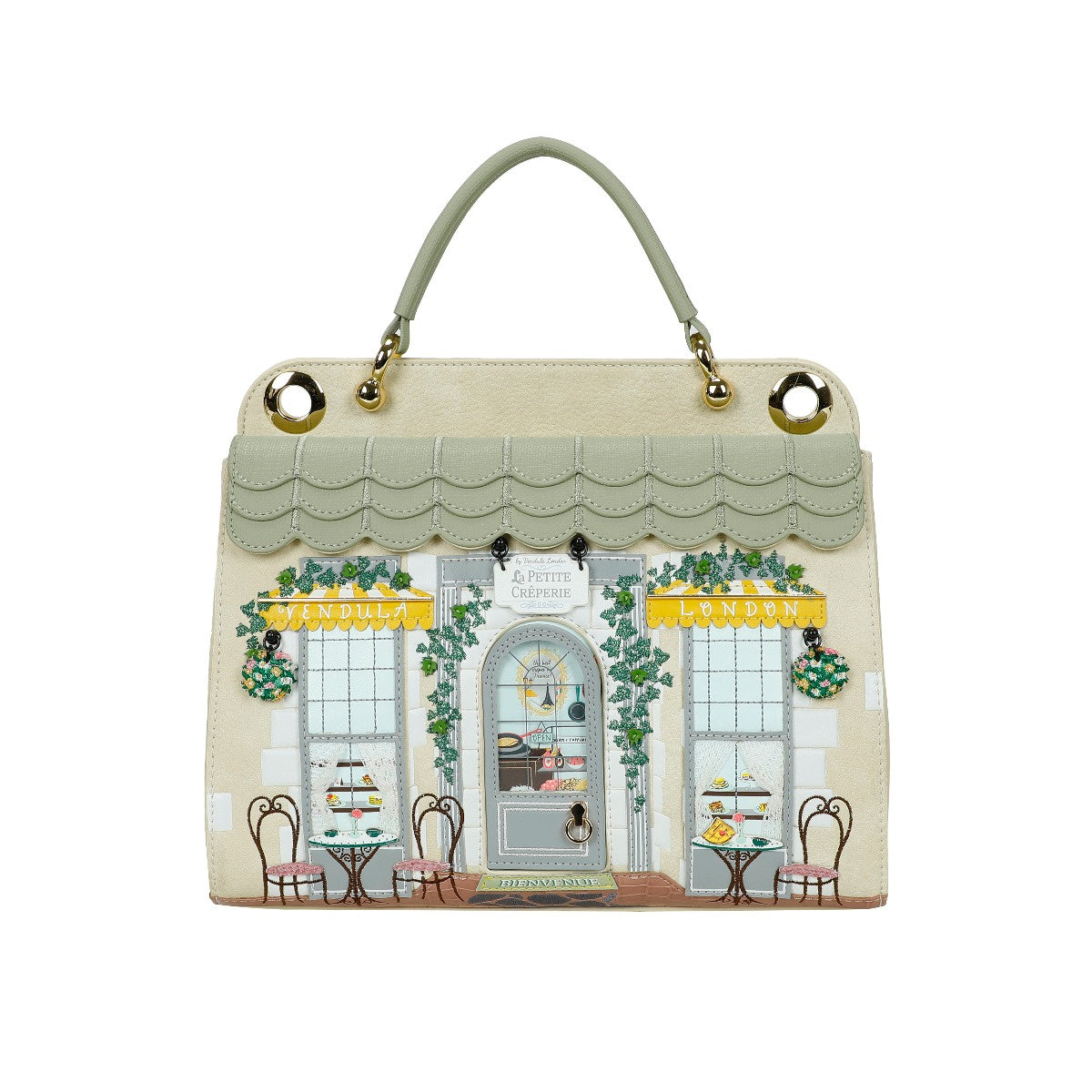 La Petite Creperie Charlotte Bag