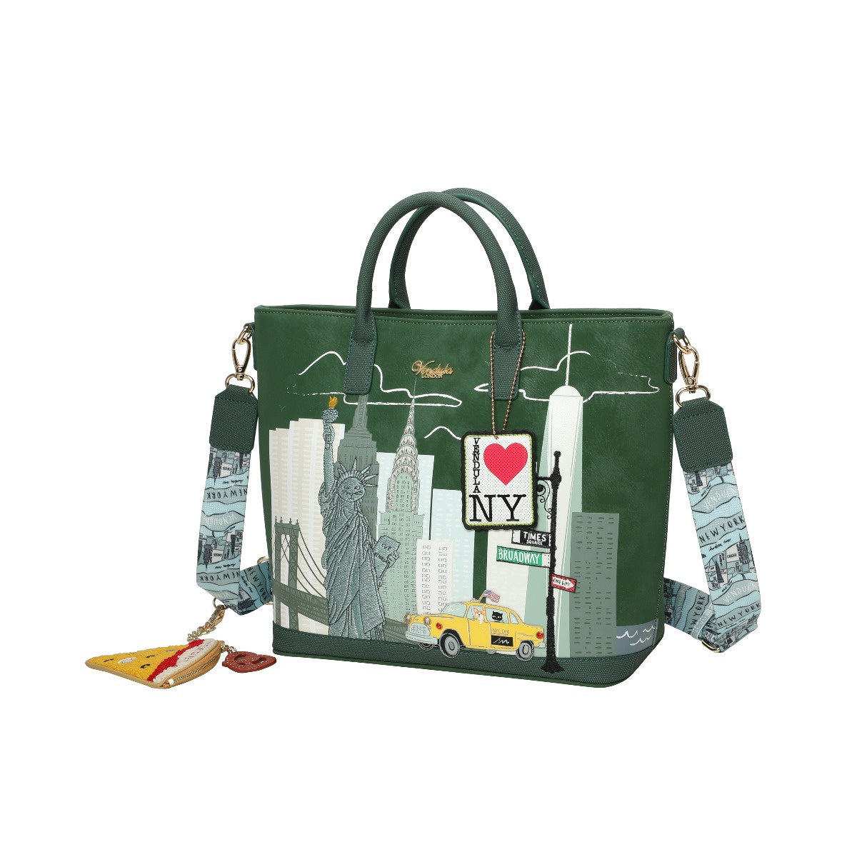 New York City Cats & Corgis Tote