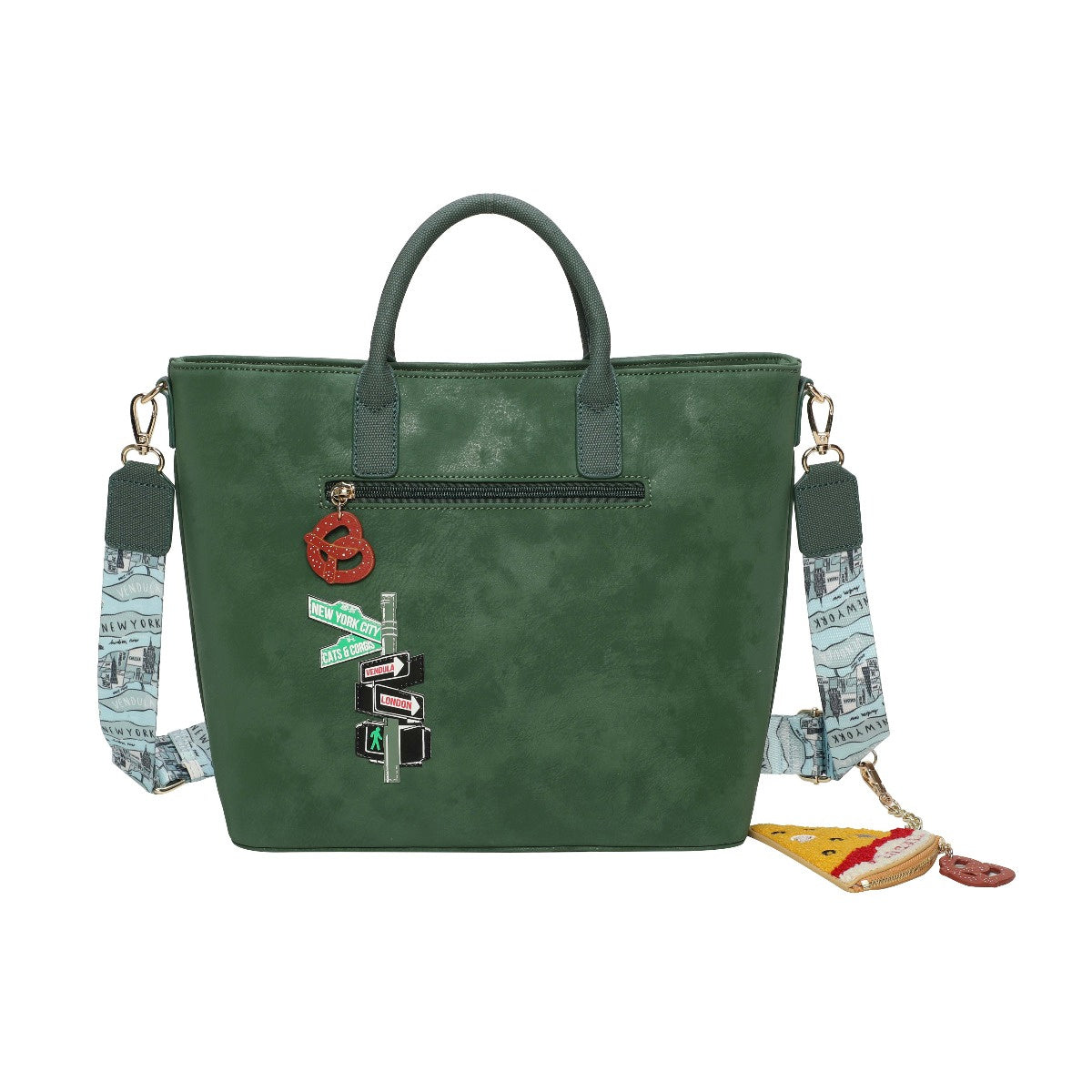 New York City Cats & Corgis Tote