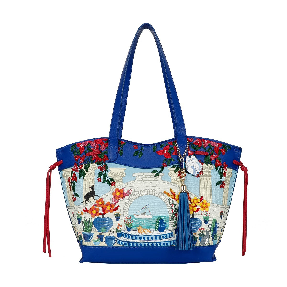 Greek Garden Stella Tote Bag