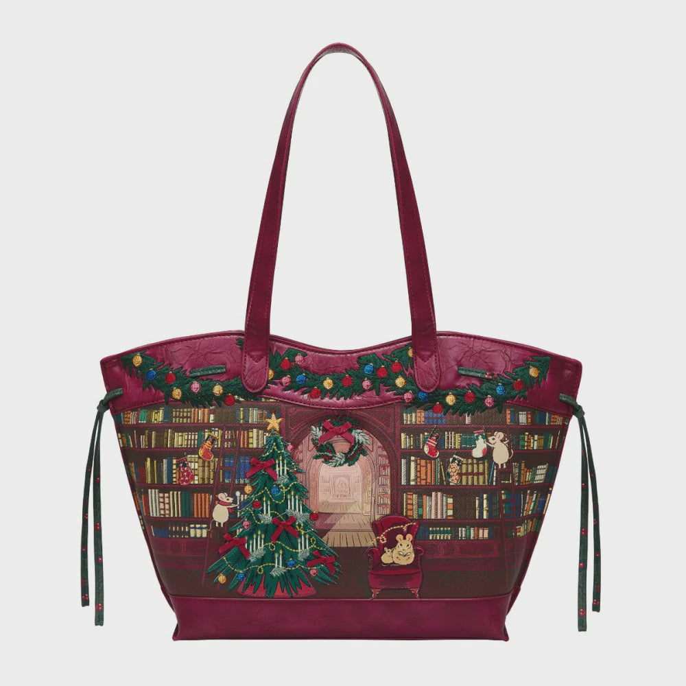 Vendula Christmas Library Stella Tote