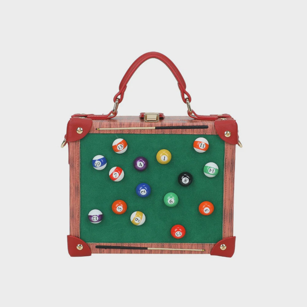 Cheers Street Billiard Box Bag
