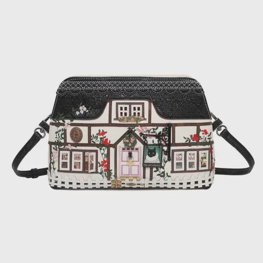 The Cats Ruffle Limited Edition Luna Bag