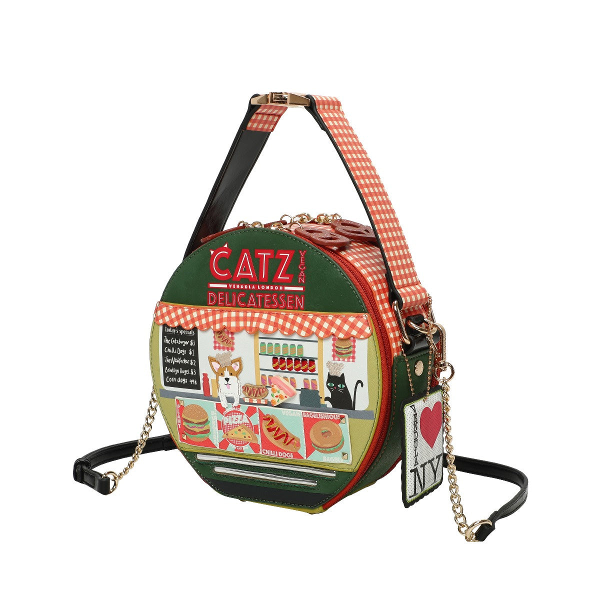 New York City Cats & Corgis Hetty Bag
