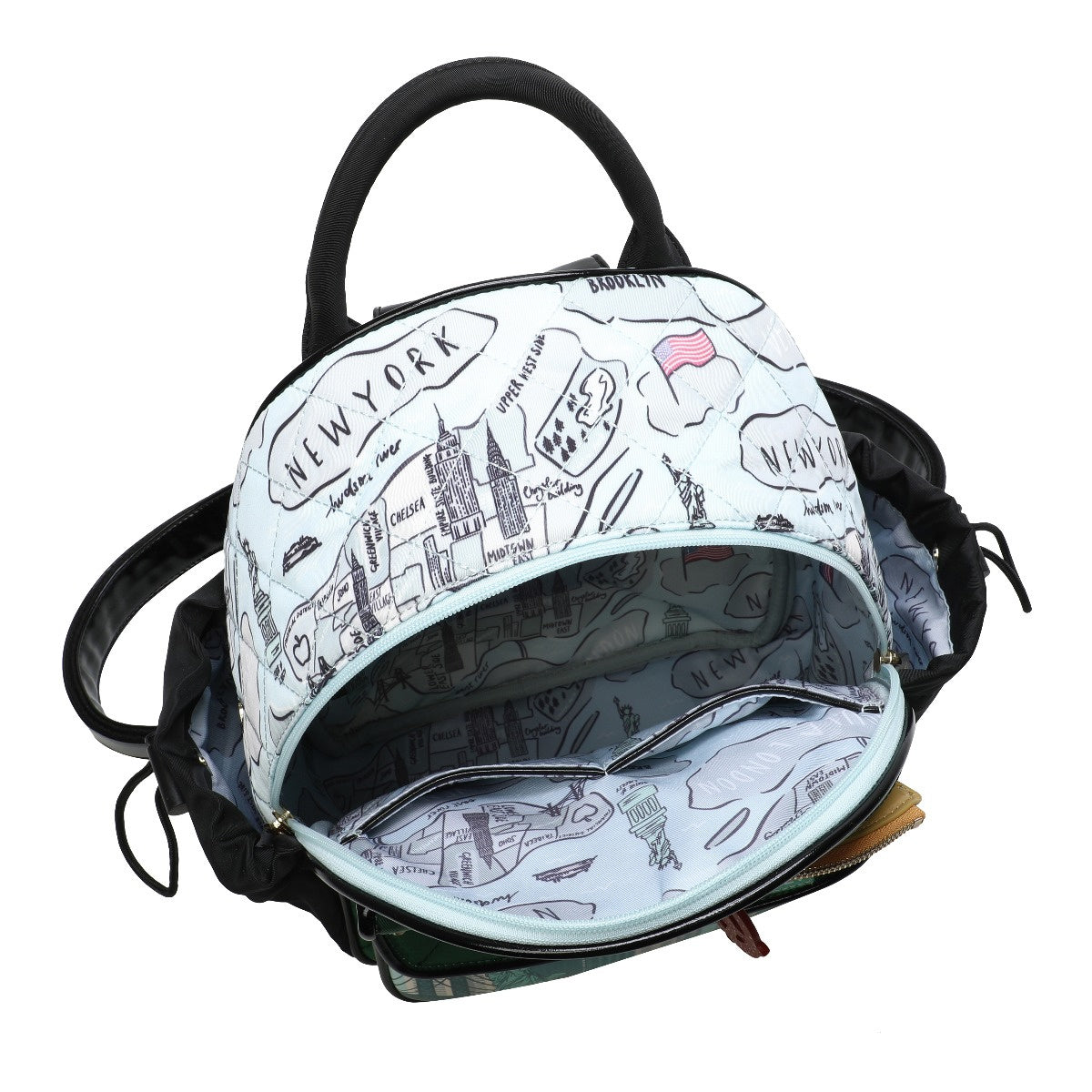 New York City Cats & Corgis Zoe Backpack