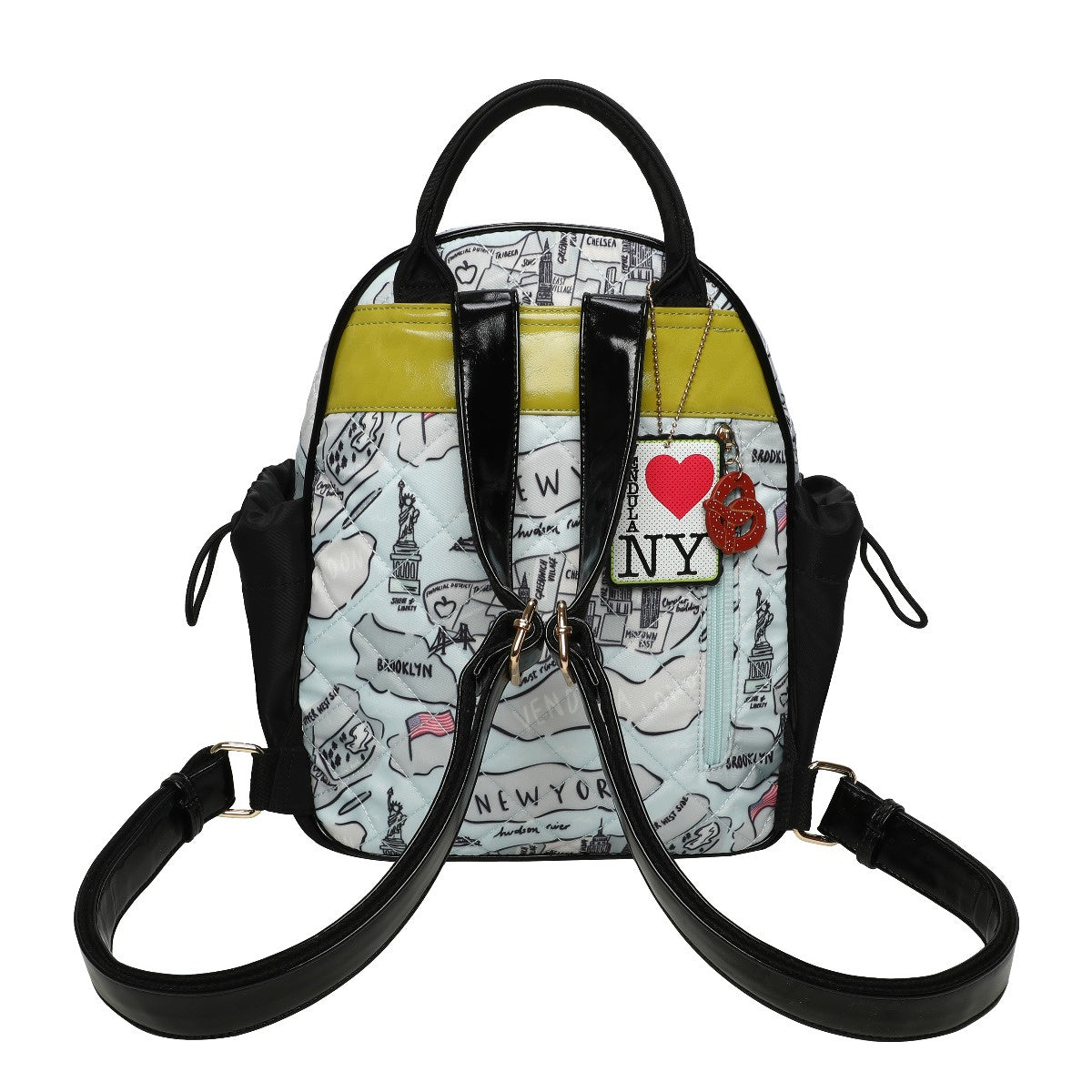 New York City Cats & Corgis Zoe Backpack