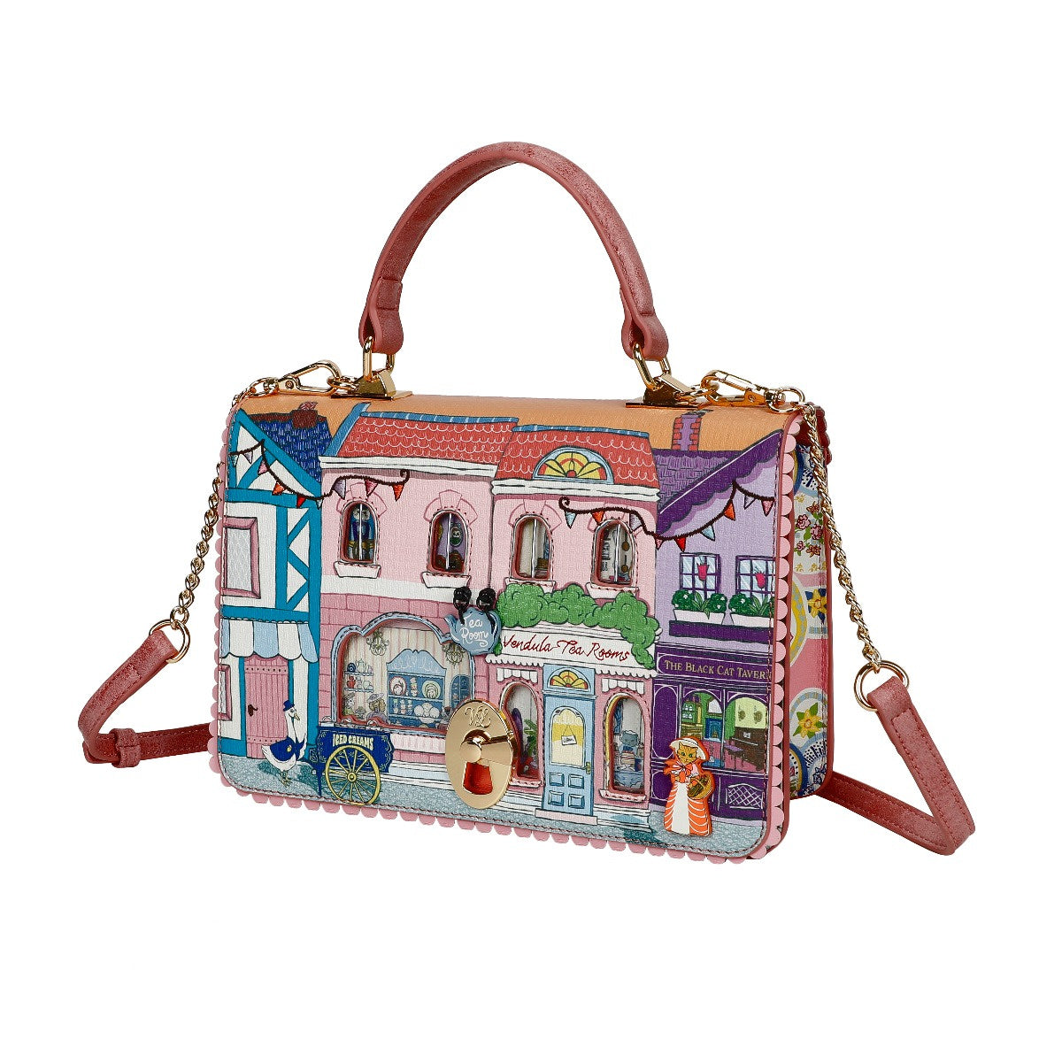 Heritage Victorian Tea Rooms Cassie Bag