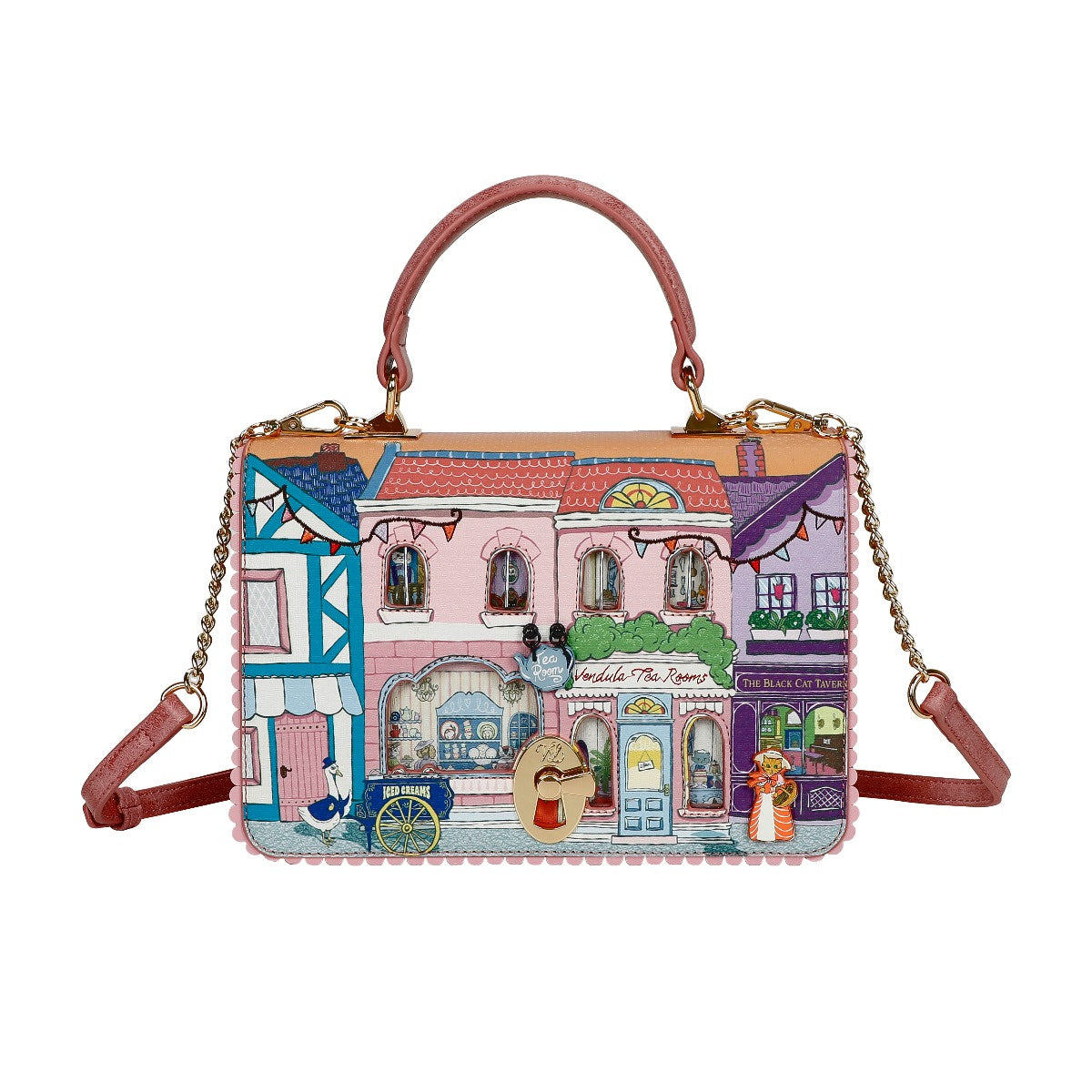 Heritage Victorian Tea Rooms Cassie Bag