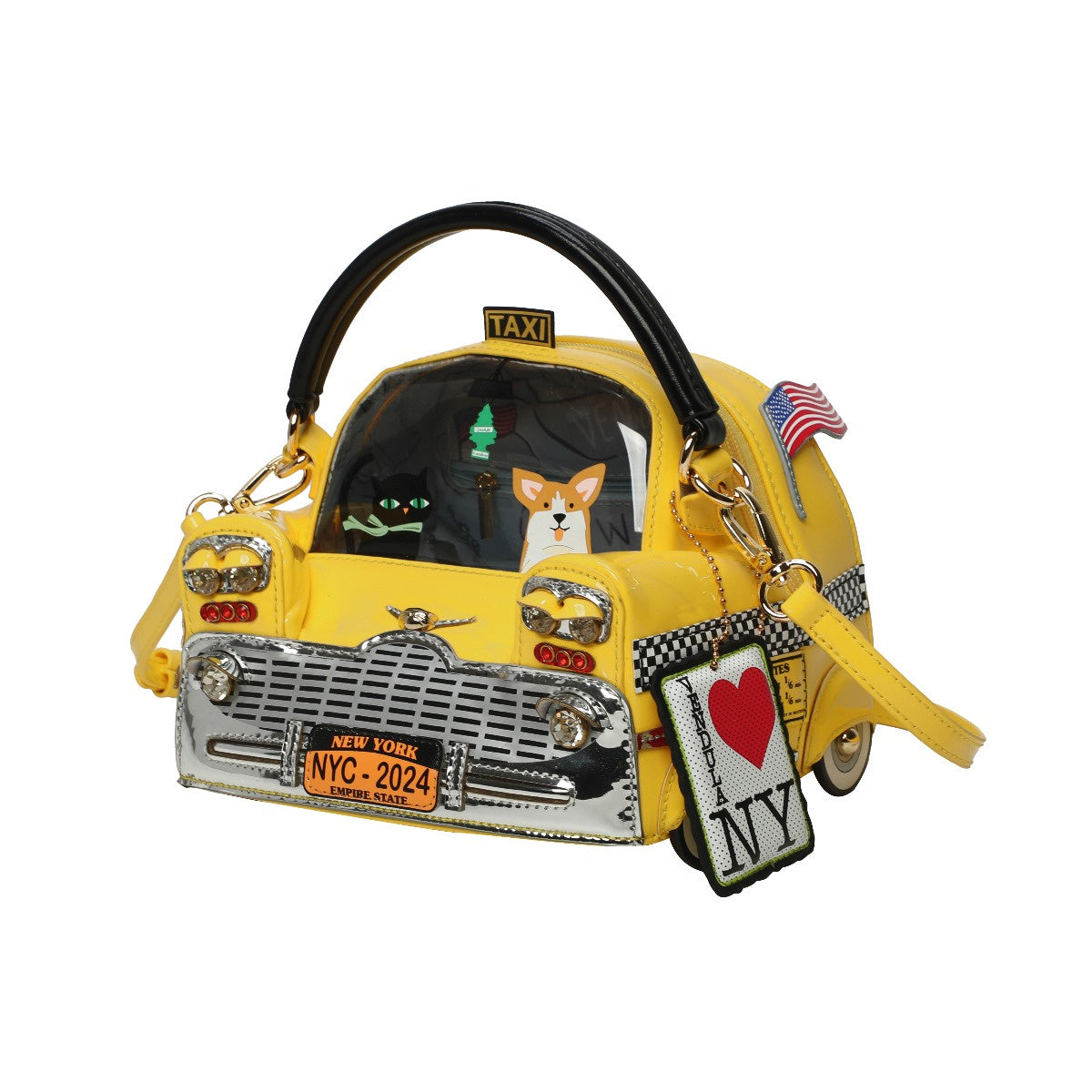 New York City Cats & Corgis Taxi Grab Bag