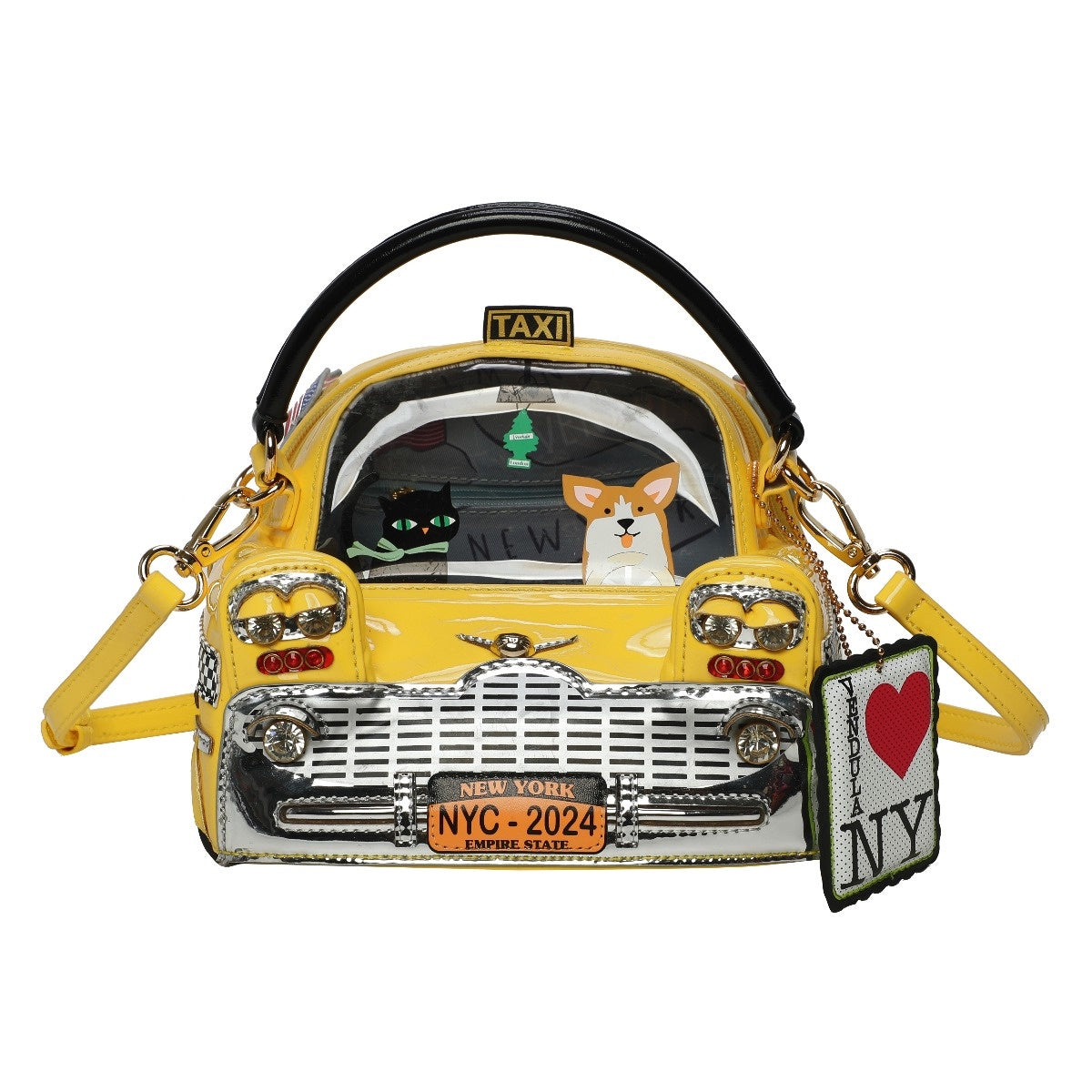 New York City Cats & Corgis Taxi Grab Bag
