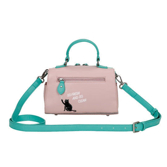 Bubble Cats Laundromat Hollis Bag