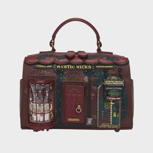 Mystic Wicks Candle and Wandmakers Hollis Bag