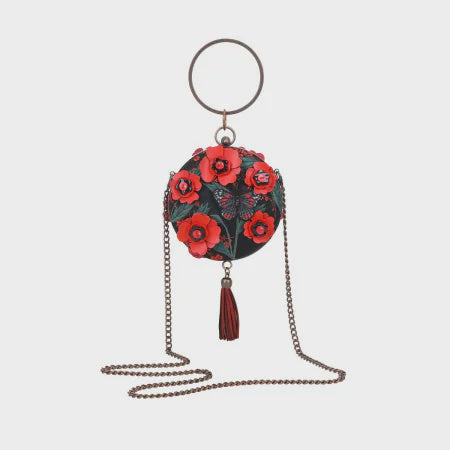 Butterfly Garden Jayla Evening Bag