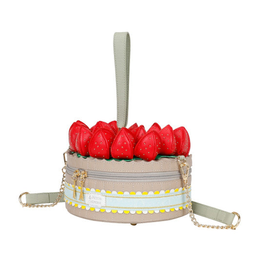 La Petite Creperie Strawberry Tarte