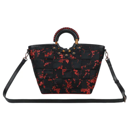 Butterfly Garden Large Ari Bag