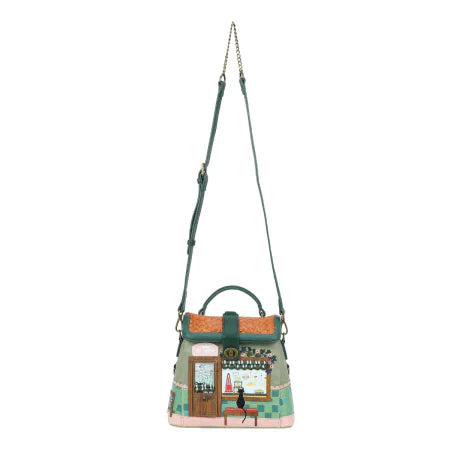 Vendula Pie Shop Mini Lyla Frame Backpack