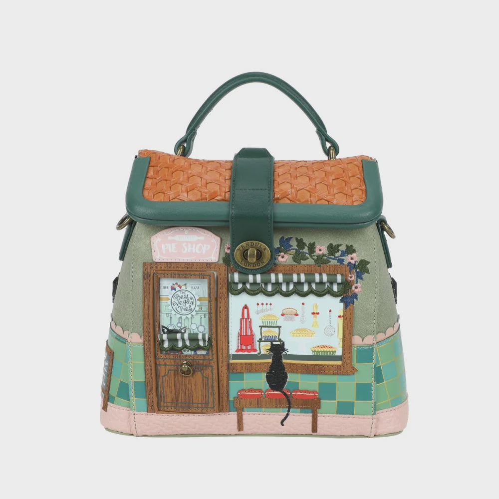 Vendula Pie Shop Mini Lyla Frame Backpack
