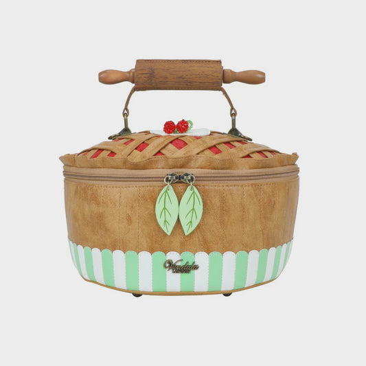 Vendula Pie Shop Cherry Pie Backpack