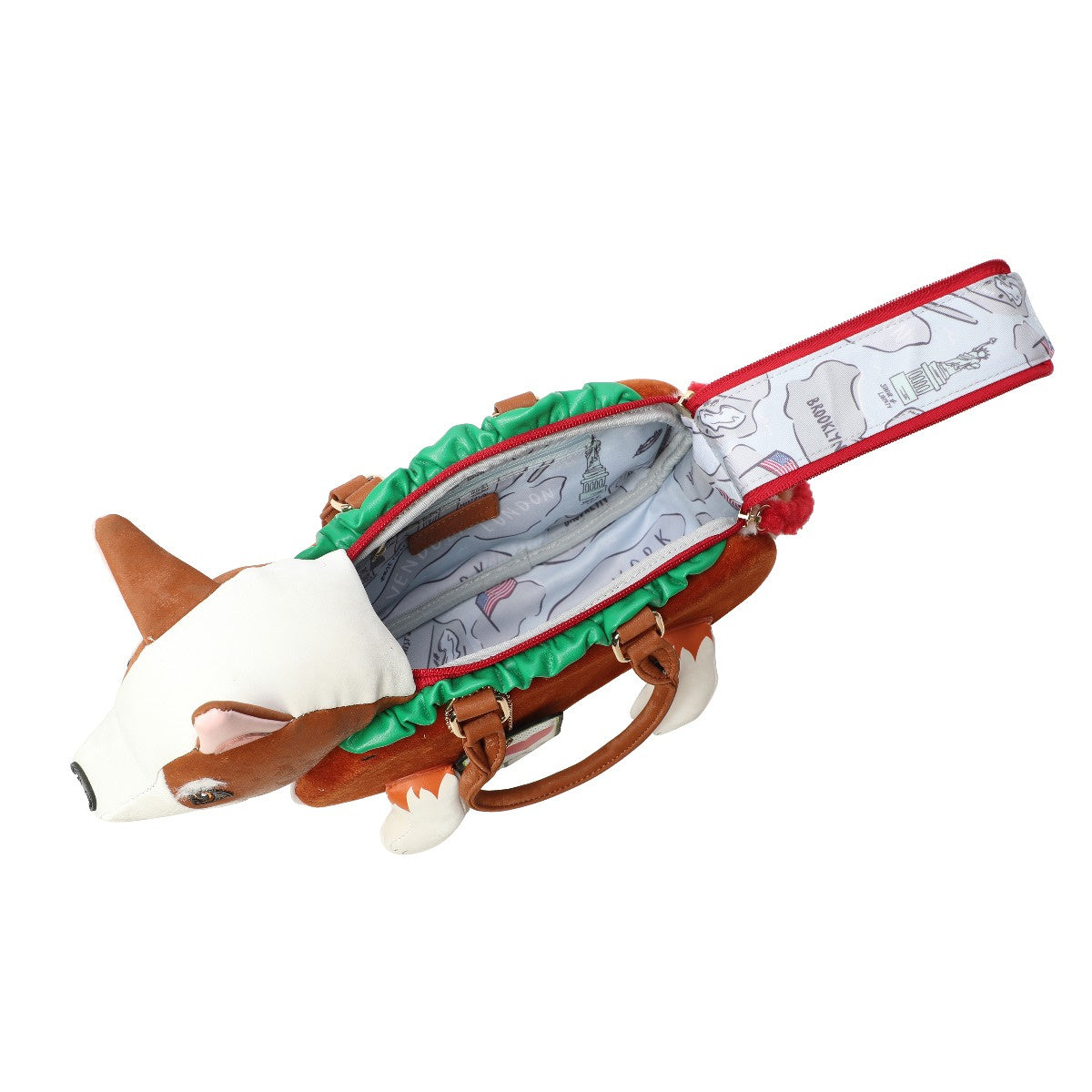 New York City Cats & Corgis Pretzel The Corgi Grab Bag