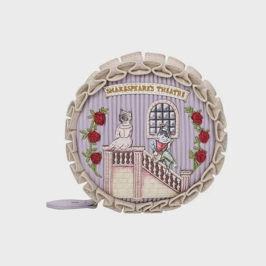 Much Ado About Nothing Round Coin Purse