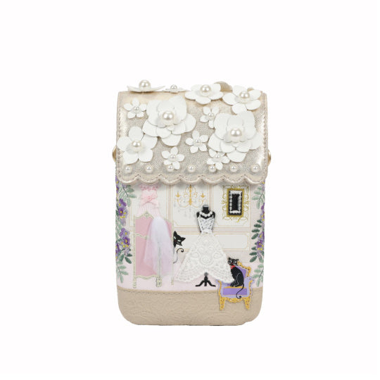 Vendula Bridal Shop Phone Pouch Bag