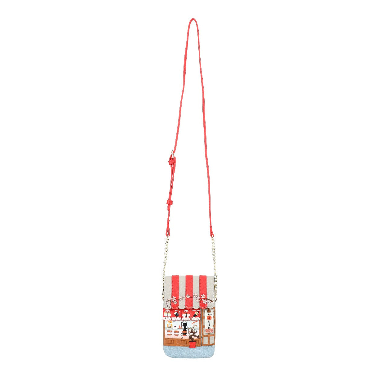 Vendula Sushi - Grey Edition Phone Pouch