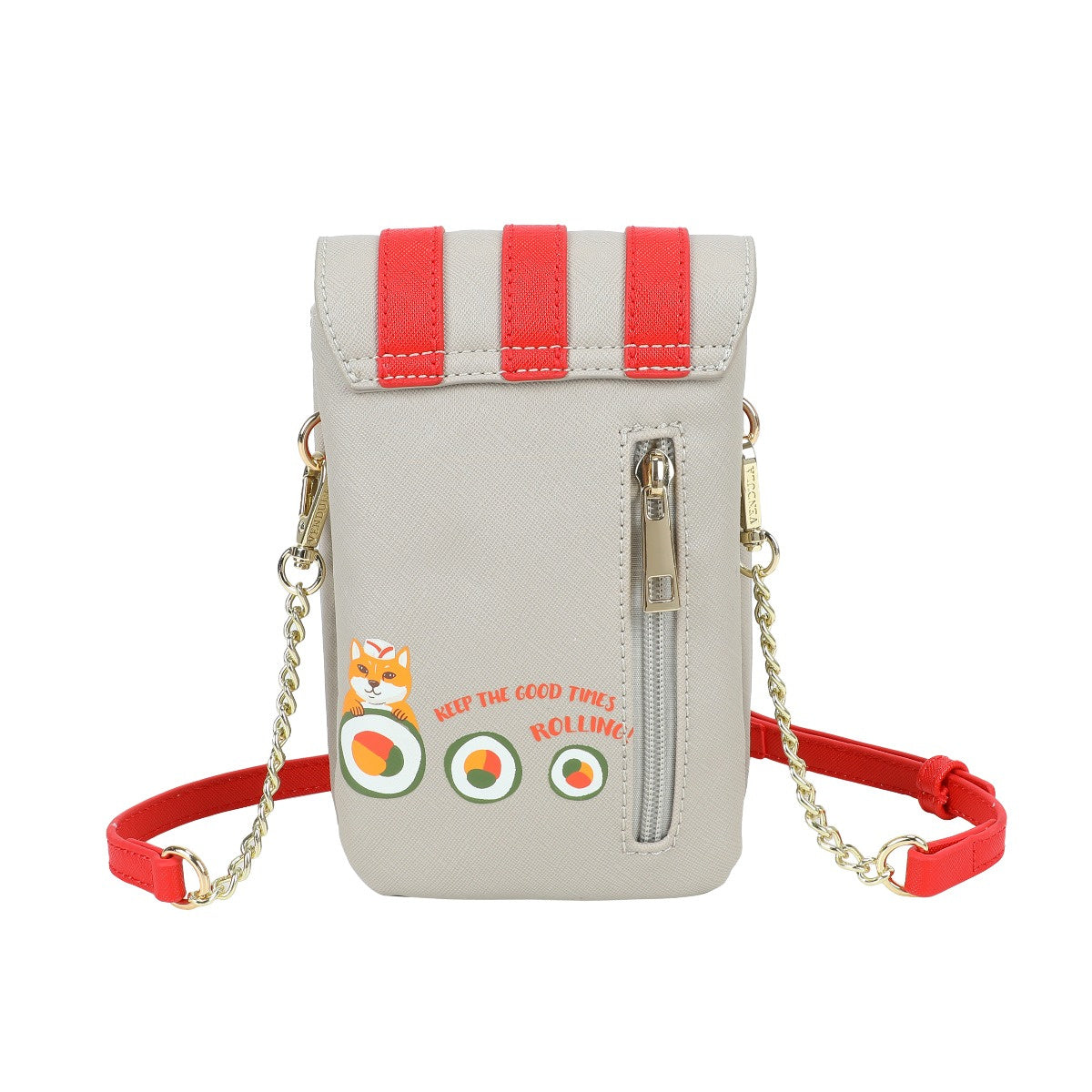 Vendula Sushi - Grey Edition Phone Pouch