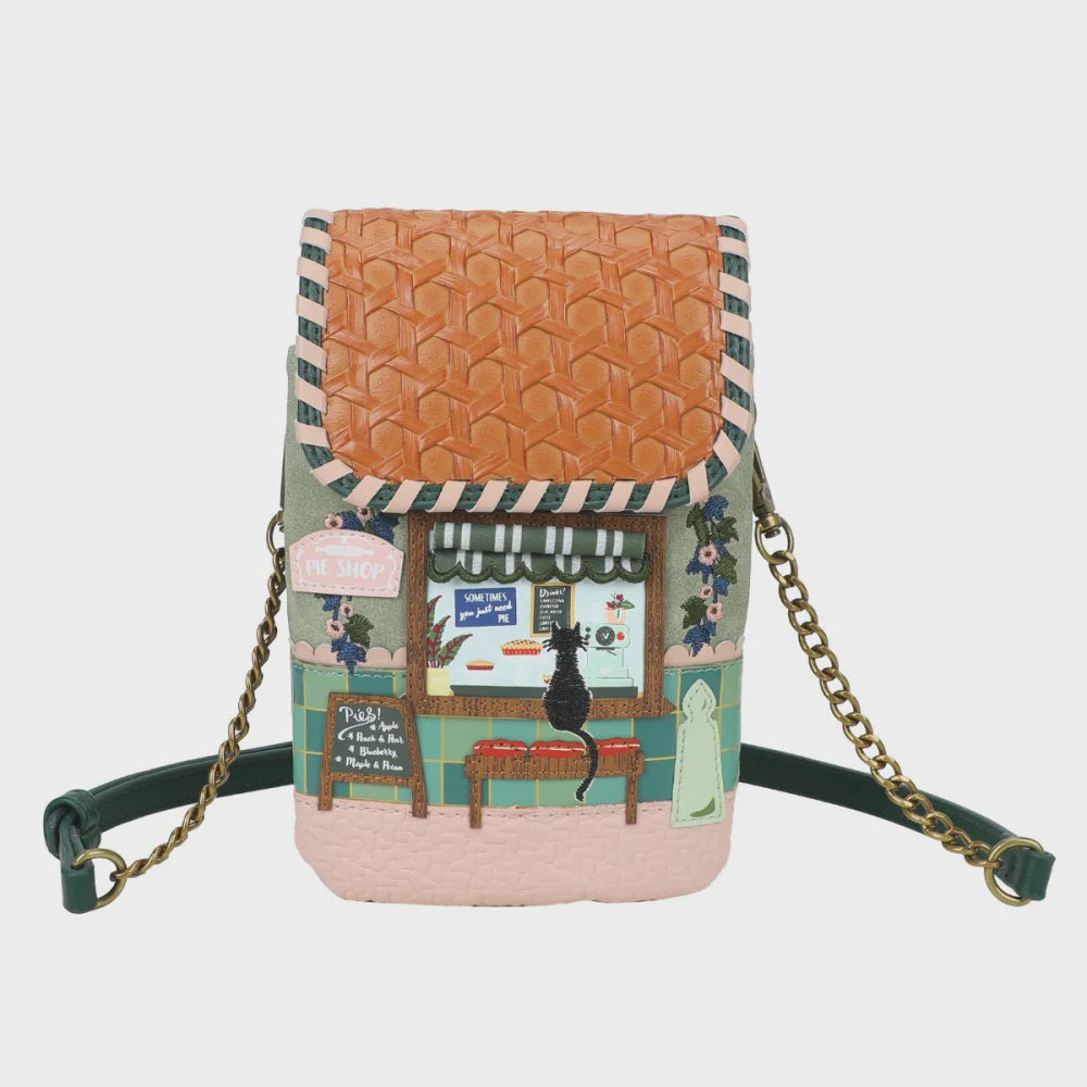 Vendula Pie Shop Phone Pouch