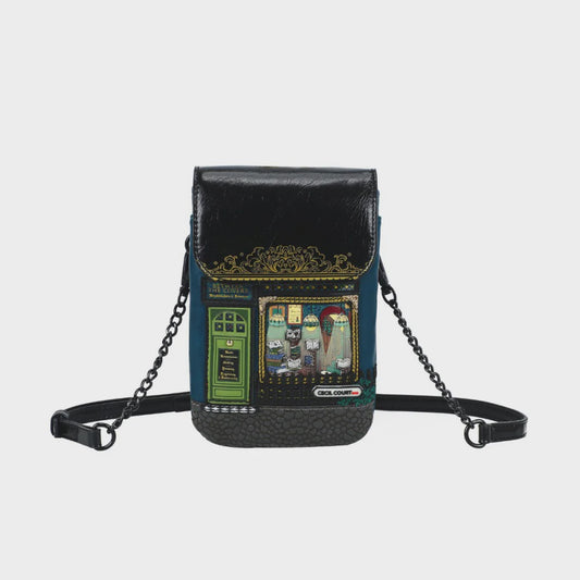 Between the Covers Bookbinders Phone Pouch