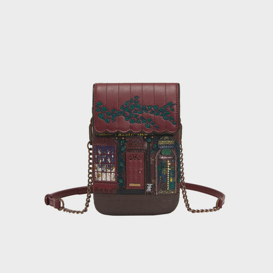 Mystic Wicks Candle and Wandmakers Phone Pouch