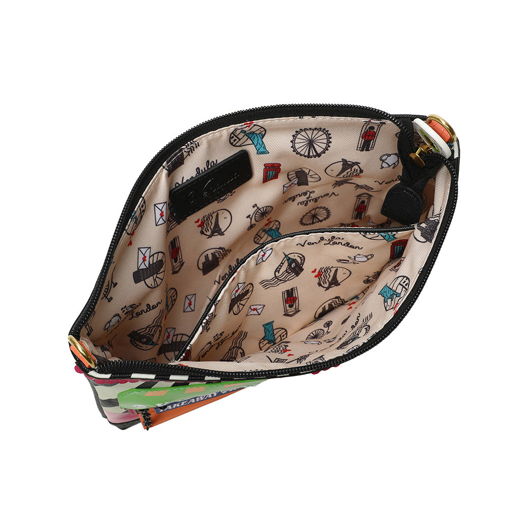 I-Scream Parlour Pouch Bag