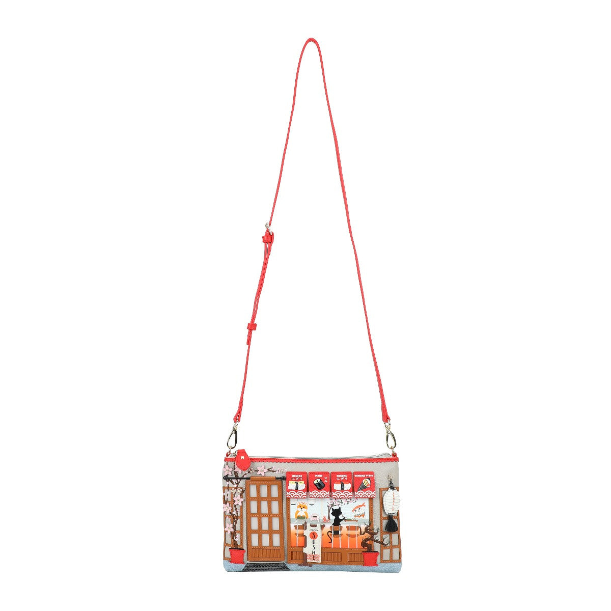 Vendula Sushi - Grey Edition Kate Pouch Bag