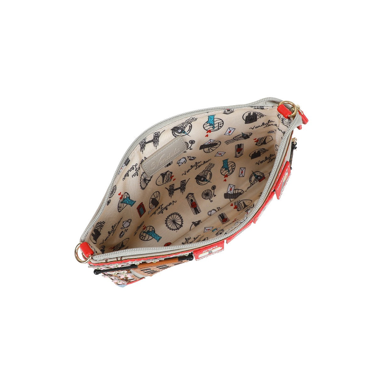 Vendula Sushi - Grey Edition Kate Pouch Bag