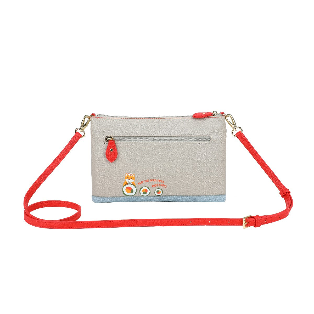 Vendula Sushi - Grey Edition Kate Pouch Bag