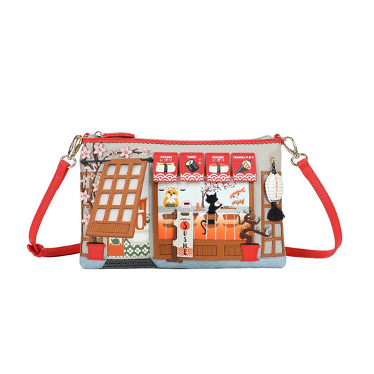 Vendula Sushi - Grey Edition Kate Pouch Bag