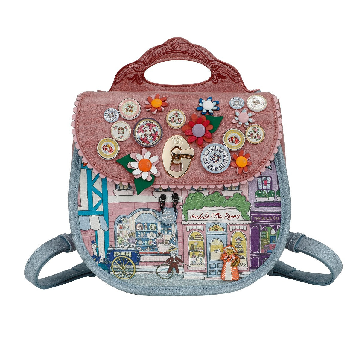 Heritage Victorian Tea Rooms Amelia Bag