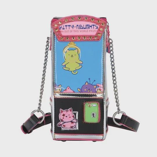 Vendula Arcade Kitty-Naughts Crossbody