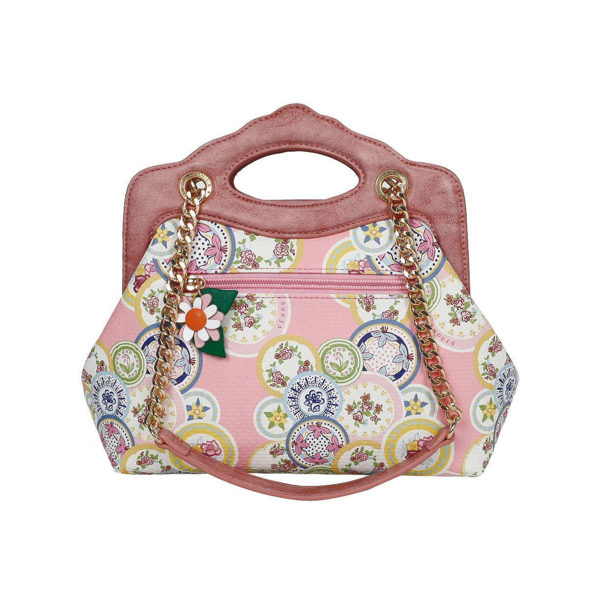 Heritage Victorian Tea Rooms Small Ornate Handle Bag
