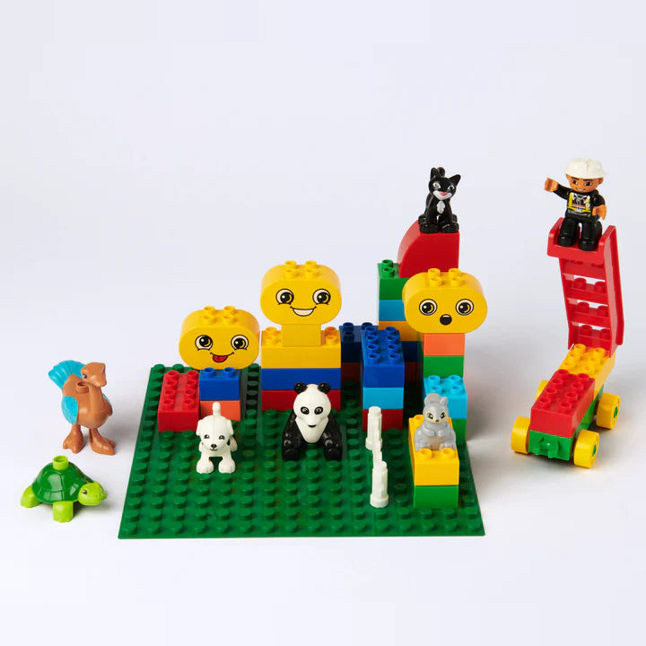 Build-A-Book Kito, The Bravest Kitten - Book And Bricks Set